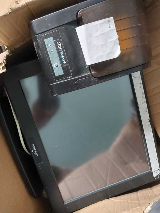 pos Posiflex XT-3015 cu imprimanta termica si ceva soft