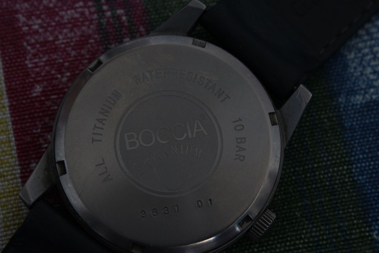 Часы BOCCIA Titanium 3631-01