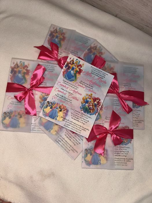 Invitatii nunta & botez , plicuri dar , marturii