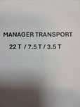 Manager transport / persoana desemnată ARR Buc Ilfov