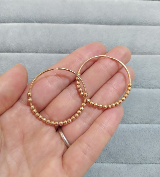 Золотые сережки 585пр СССР