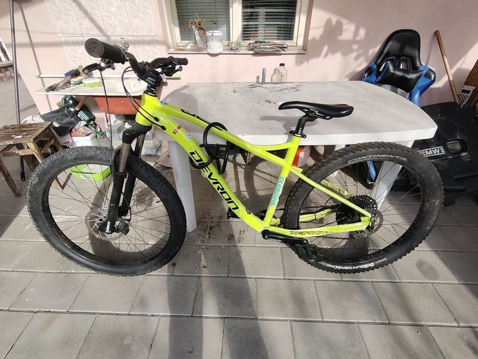 Bicicleta devron hardtale