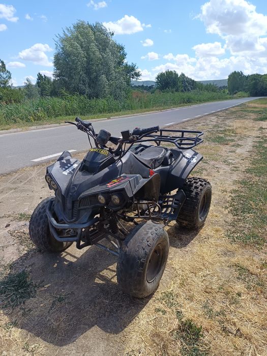 ATV 125 CC 4+0 first bike
