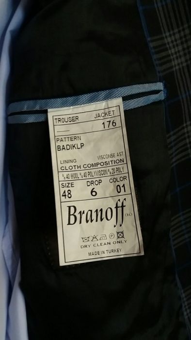 Пиджак  размер 48
