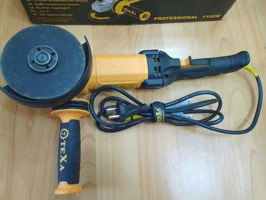 Шлифмашина угловая TEXA Т11251