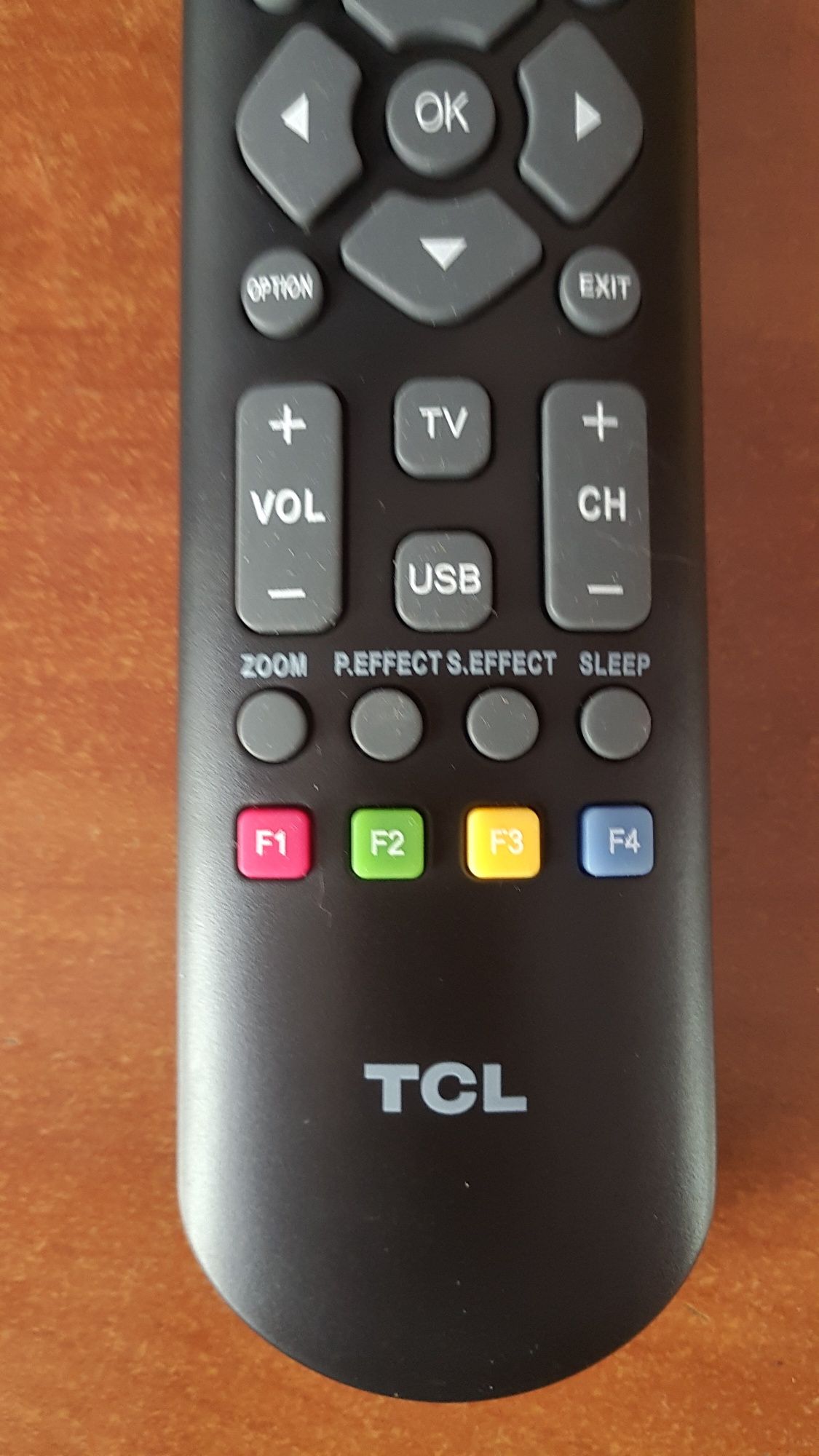 Пульт управления TCL.