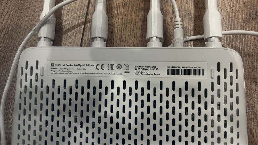 WiFi Router 4A Gigabit edition, глобал версия