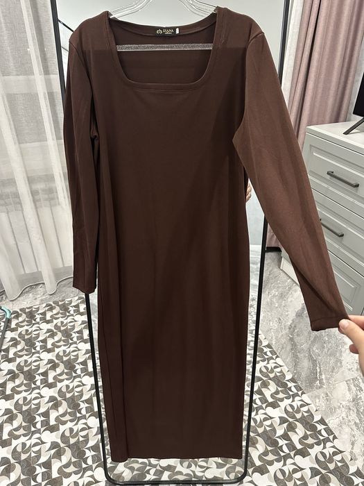 Платье новое трикотажное