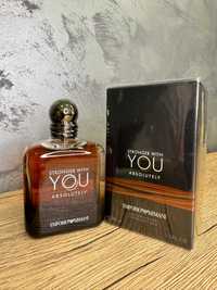 Armani Stronger with You Absolutely 100ml Parfum sigilat,100% original