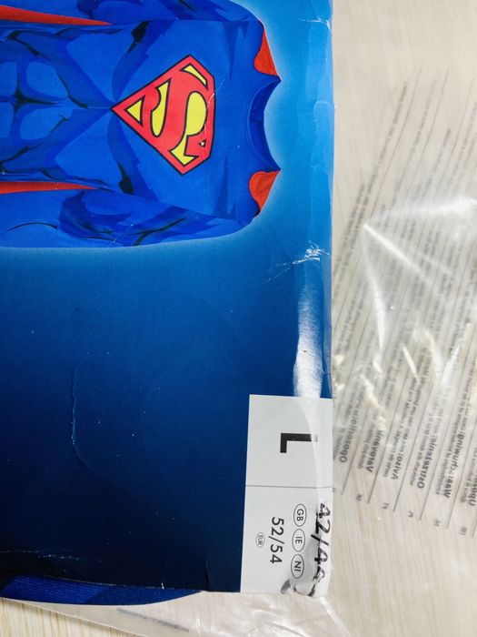 Costum SUPERMAN M/L cu pelerina