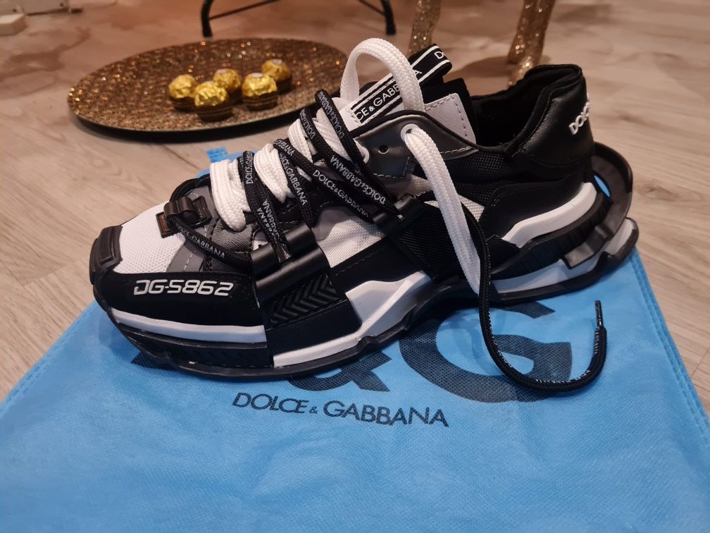 Adidași dolce gabbana unisex model nou calitate premium mărime 36-37