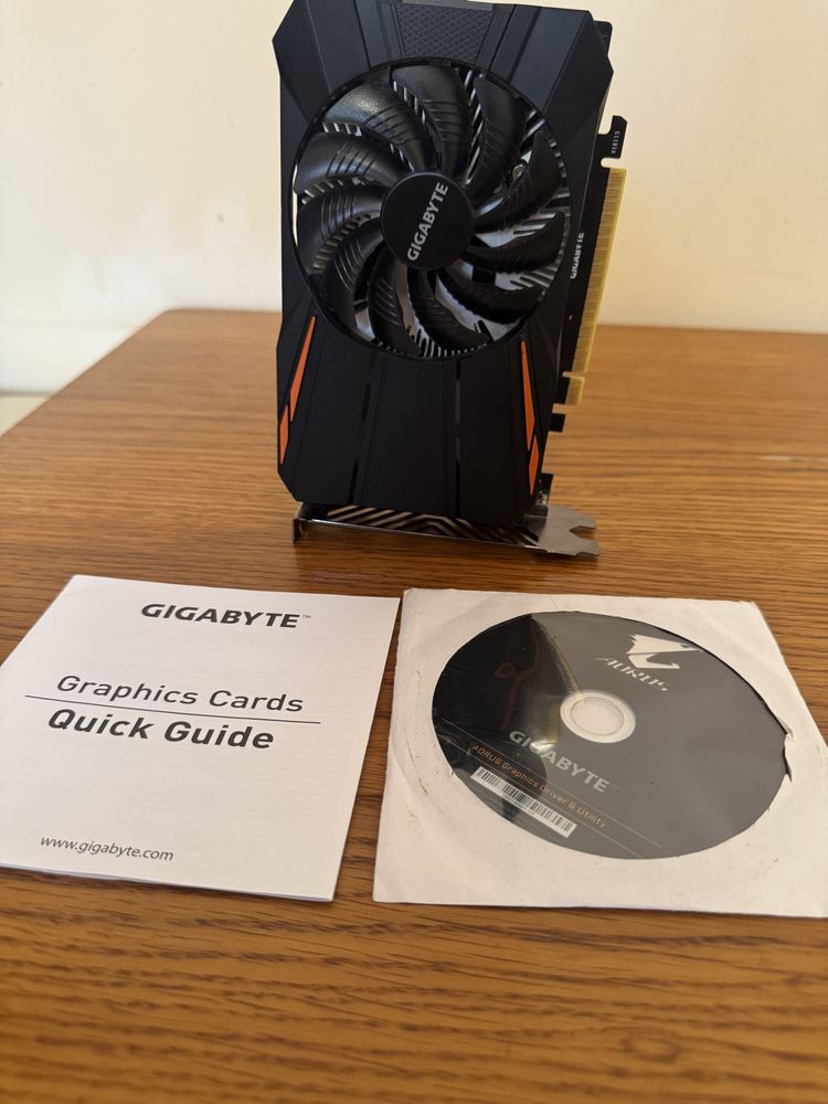 Placa Video Nvidia Geforce Gtx 1050ti
