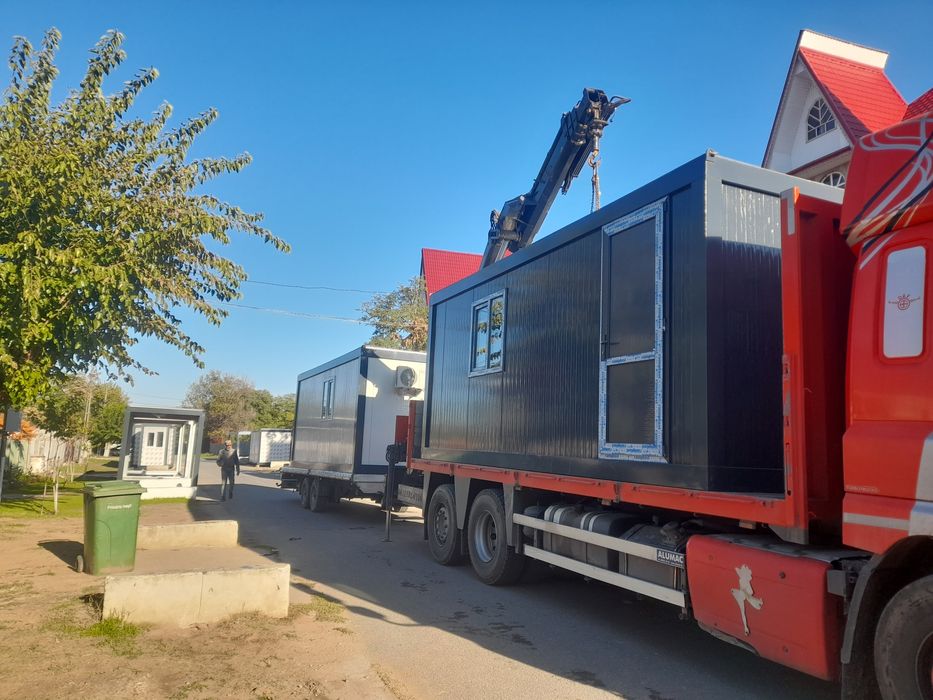 Vand containere modulare2,4×6