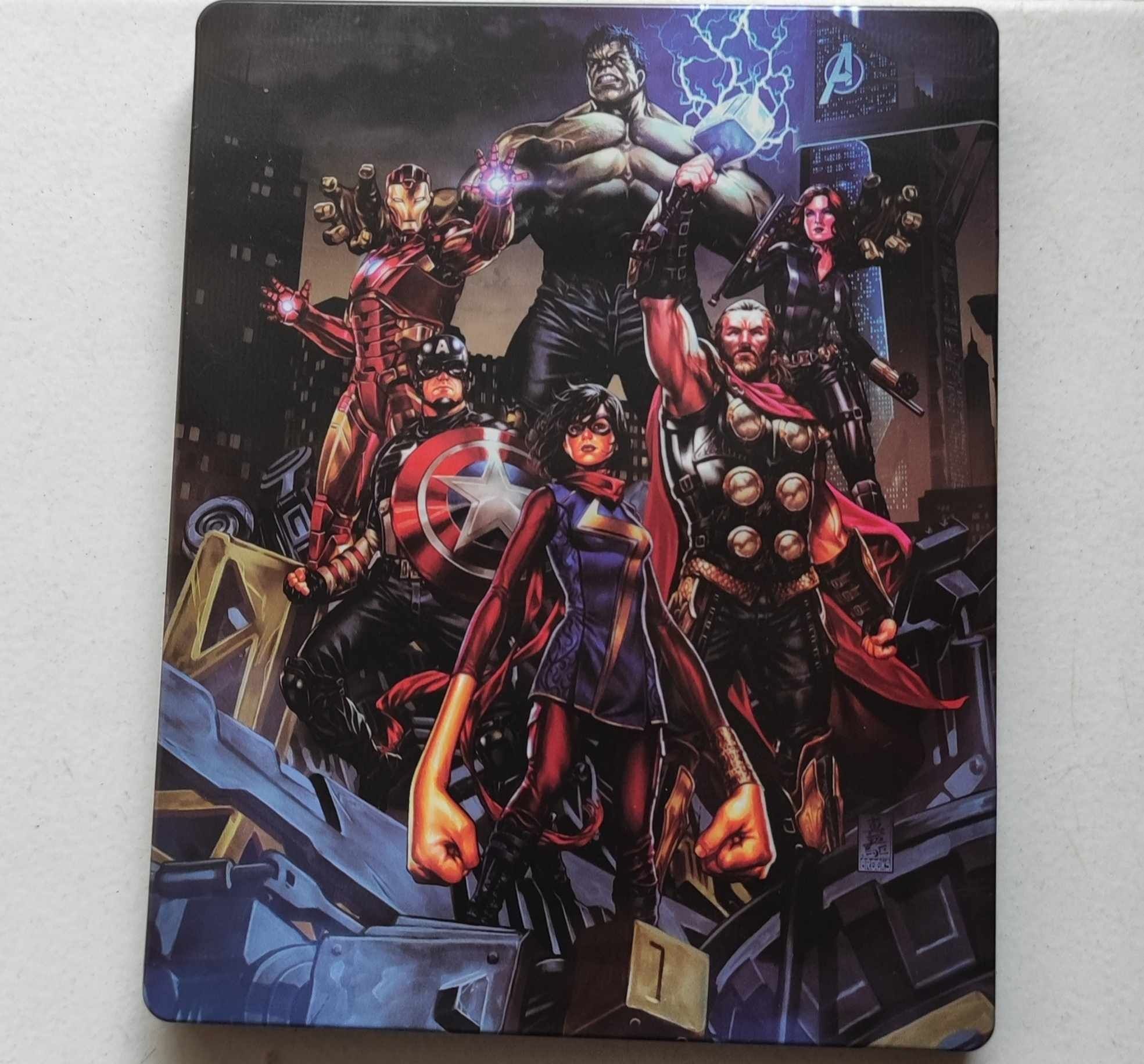 Marvel Avengers Steelbook Edition PS4/PS5