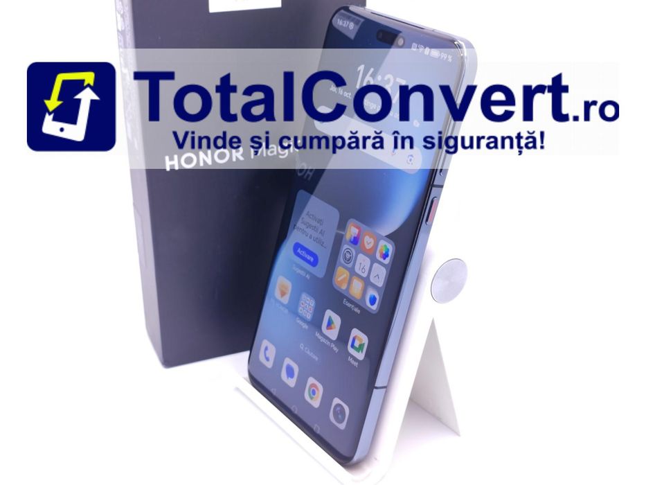 Honor Magic7 Pro 512GB Black 12GB Dual SIM, Garantie 24 luni | #D87663