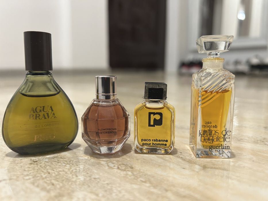 Colectie Parfumuri in miniatura 40 buc