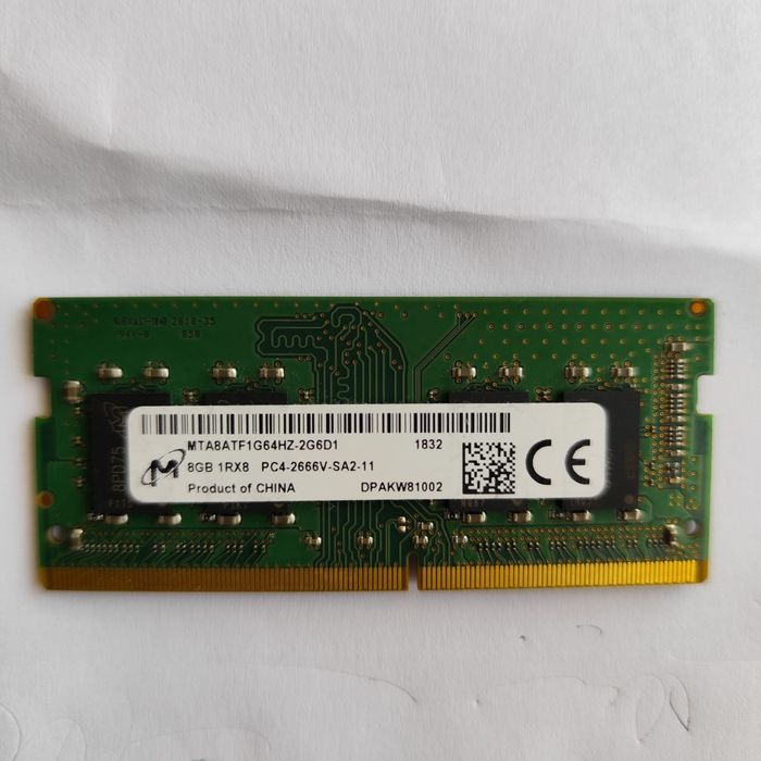 kit laptop DDR4 ram 16gb (2x8)