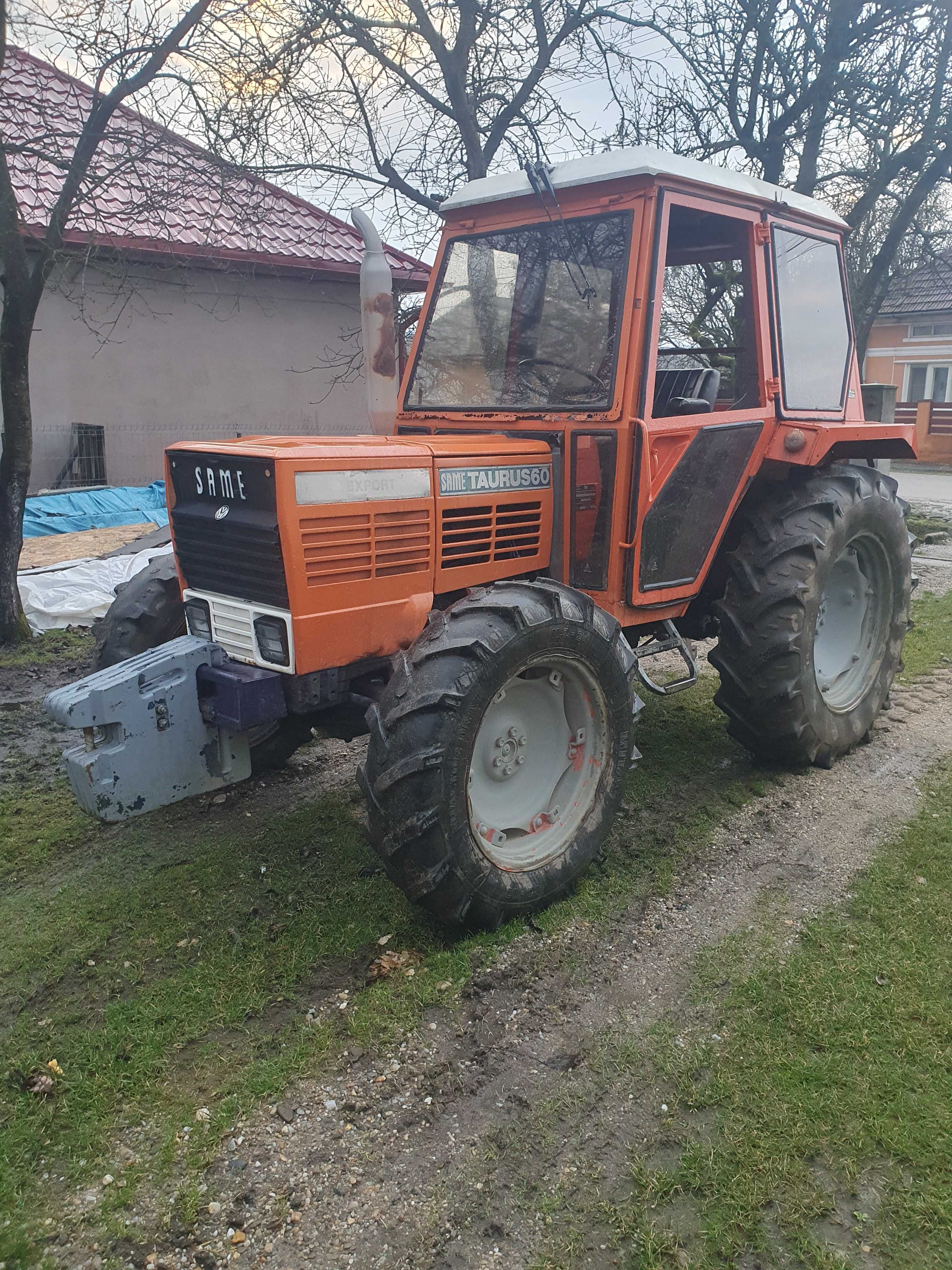 Vand Tractor SAME 4×4