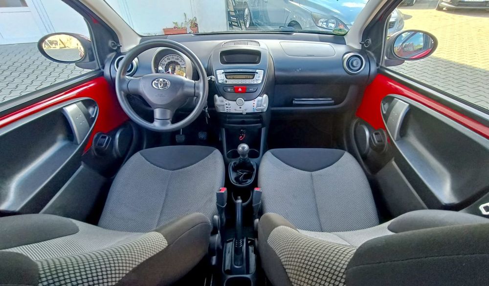 Toyota Aygo 2012 Motor 1.0 benzina Euro 5 Ac Functional