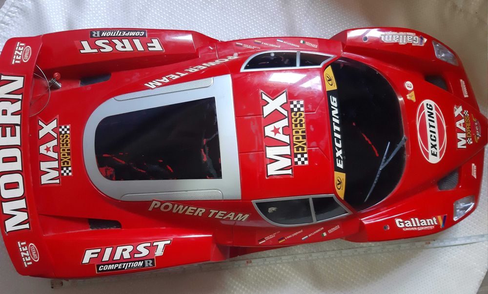 Masinuta Veche De Curse Sport RC Mare 70cm