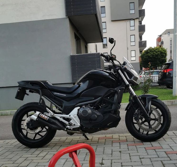 Honda NC 750X Honda NC700S 2012 • ABS • A2 • Tobă sport • Michelin noi 3 200 €Honda