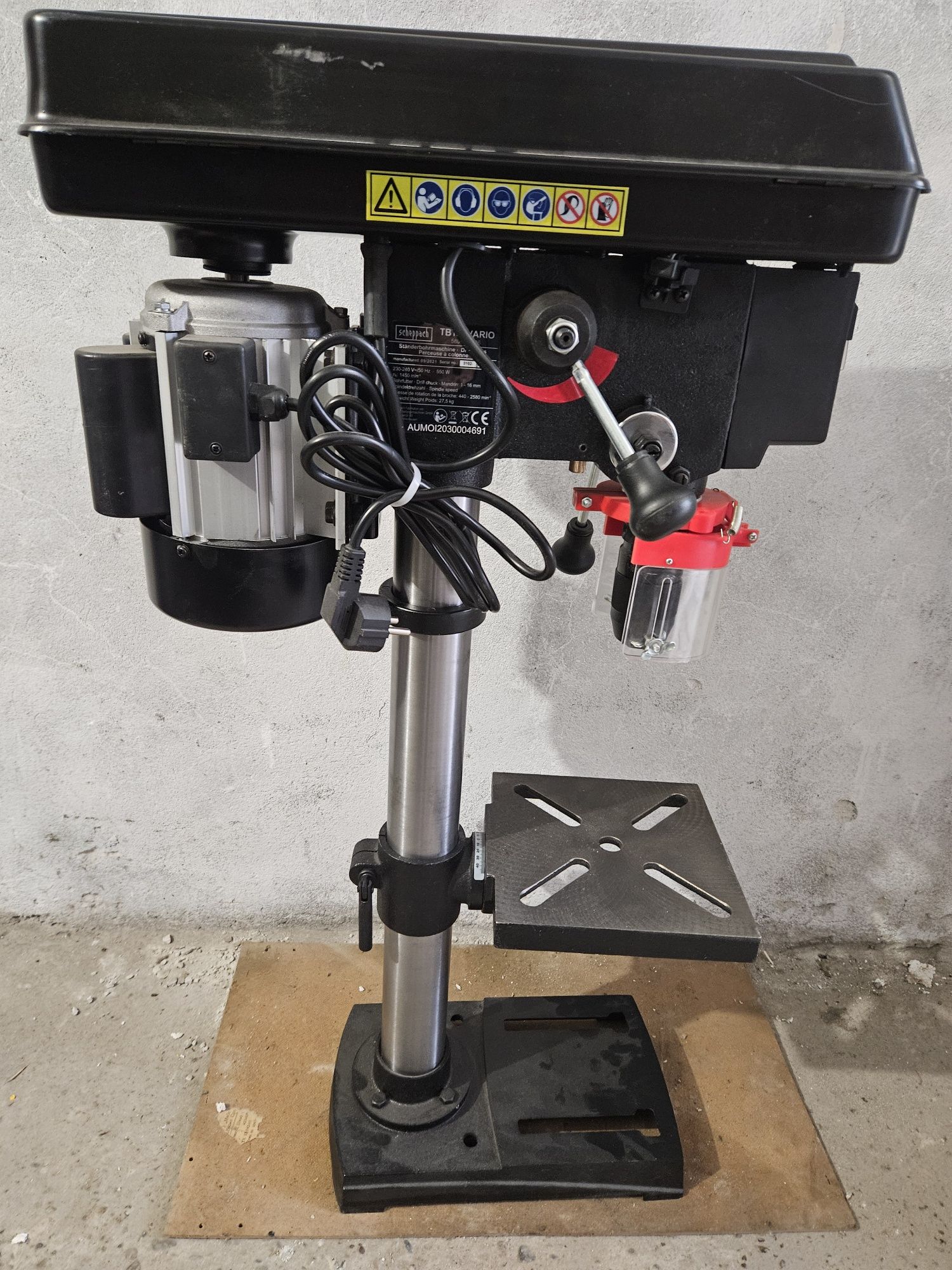 Настолна бормашина Scheppach Vario 19