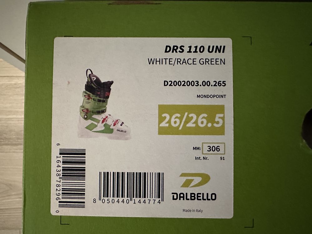 Clapari Dalbello DRS110 MONDO 26/26.5(41)