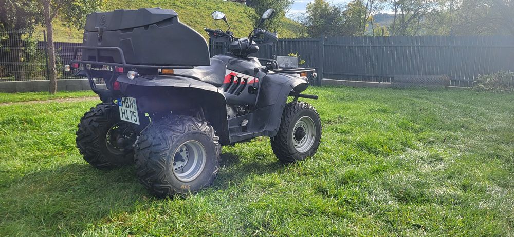 Atv linhai 4x4 cutie automată