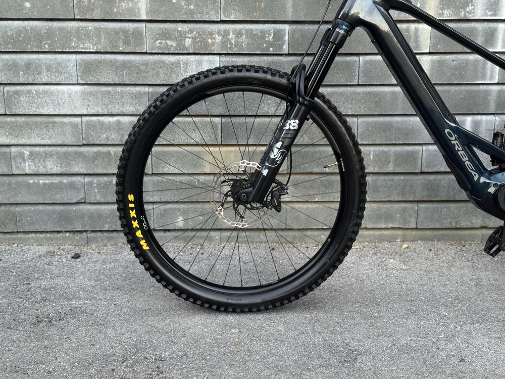 Електрически велосипед E-bike ORBEA WILD H10 BOSCH 750 (XL размер)
