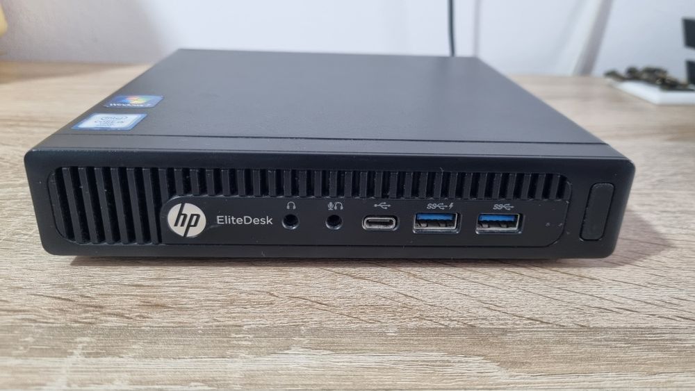 Hp Elitedesk 800 G2 + monitor cadou
