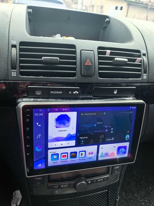 Мултимедия за Toyota Avensis T25 (2003–2008)