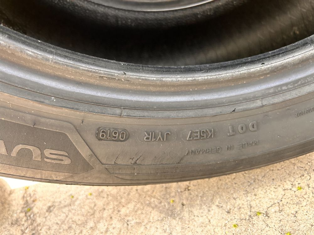 235/55/19 GoodYear