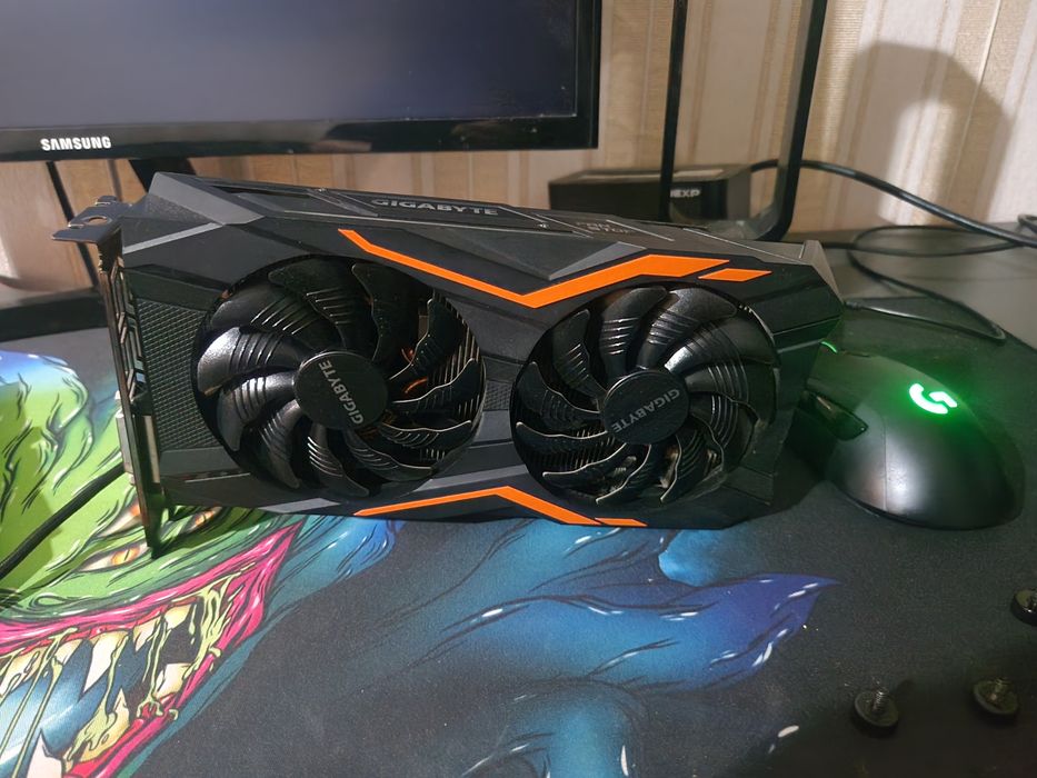 Gtx 1050ti 4gb видеокарта