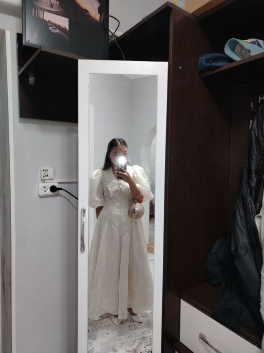 Платье Золушки.Элегантное платье на любое мероприятие!