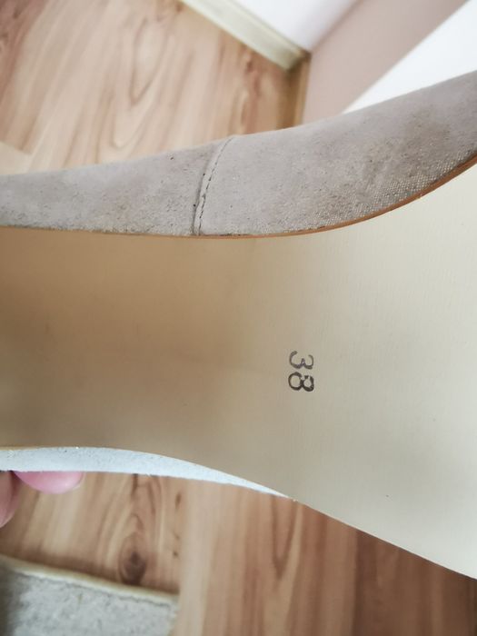 Pantofi de ocazie, din piele naturala, marime 38