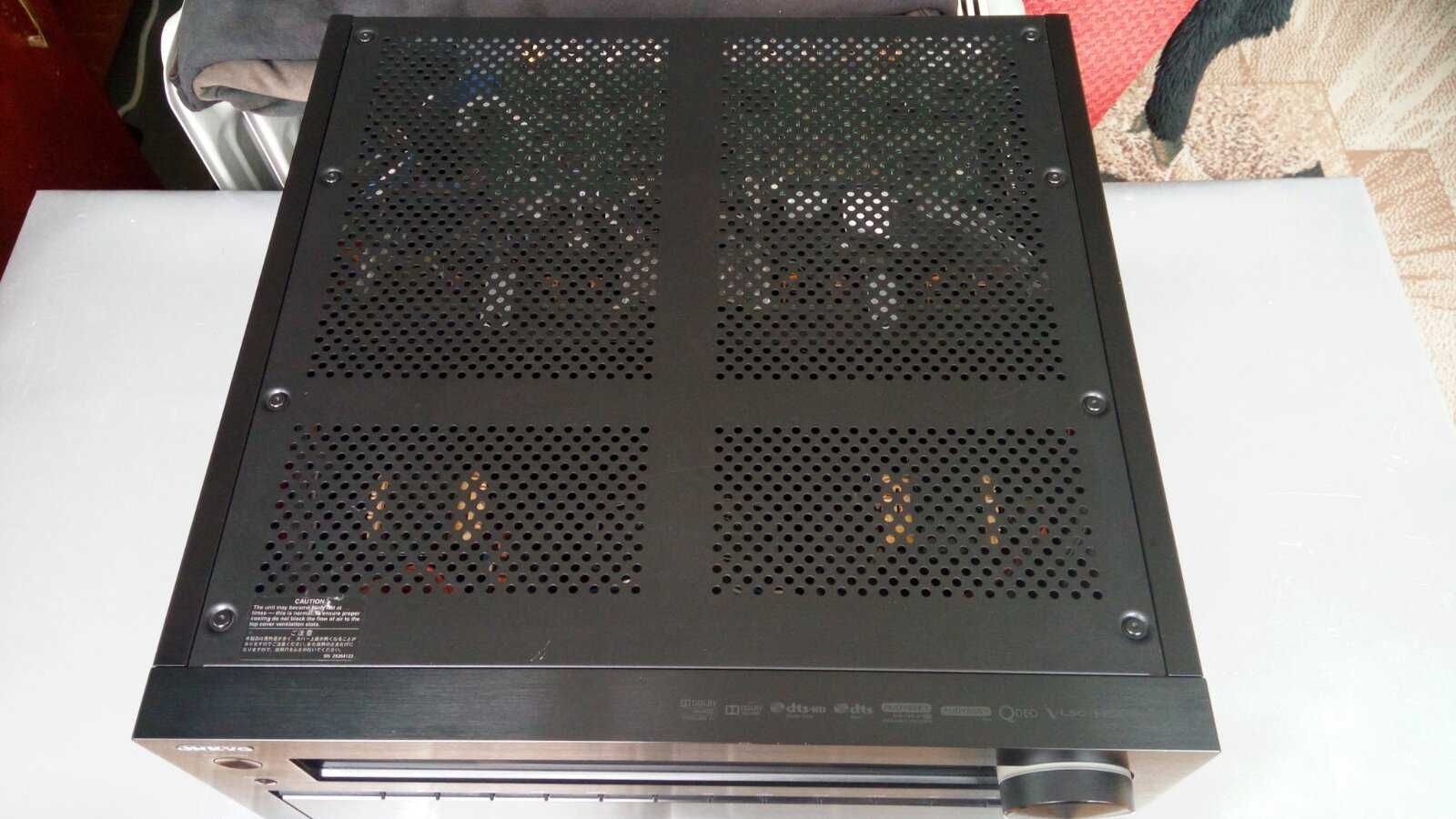 Onkyo TX-NR5010,145 вата на канал.