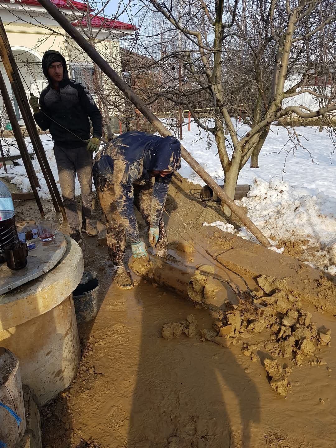 Foraje puturi apa