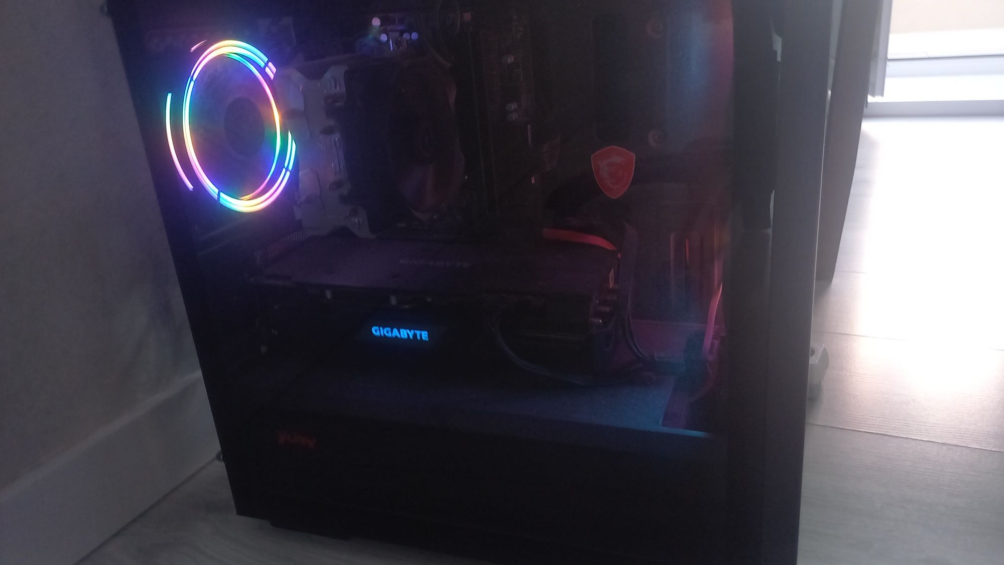 Компьютер Ryzen 7 5700g, rx 5700xt
