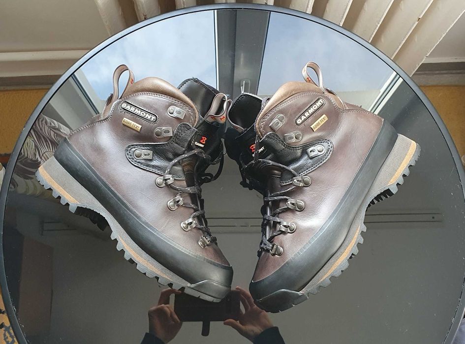 Ghete de munte Garmont Dakota Lite GTX Nabuk Gore-Tex