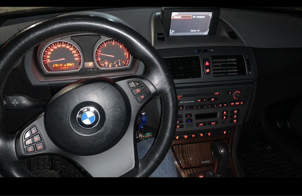 BMW X3 E83 2004 3.0 D