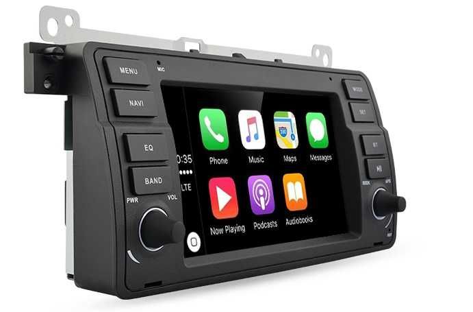 Мултимедия 7" Android 12 за BMW 3 E46 навигация CARPLAY