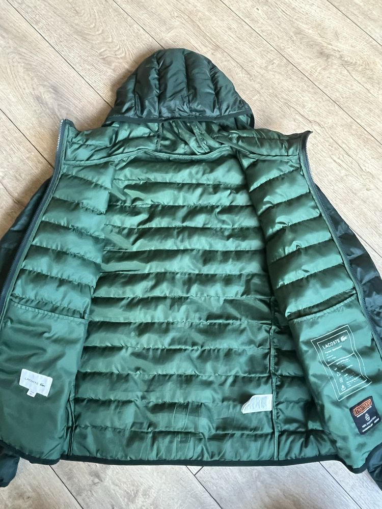 LACOSTE : Waterepellent Jacket - Преходно яке размер 54/Л Оригинал