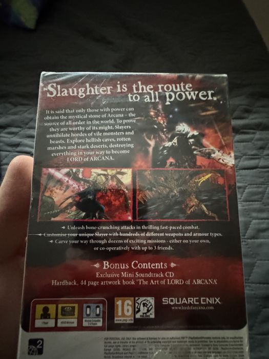 Lord of Arcana Slayer Edition psp playstation