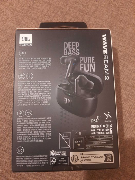 Продавам  слушалки  JBL