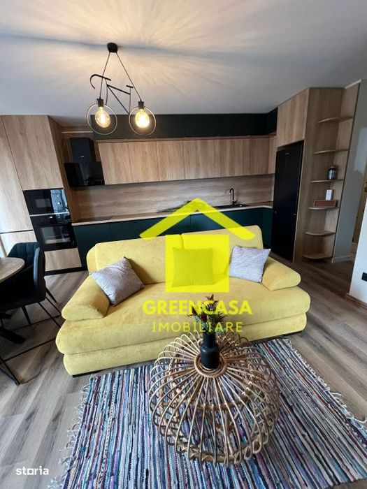 Apartament 3 camere, mobilat modern, zona Stejarului, Floresti