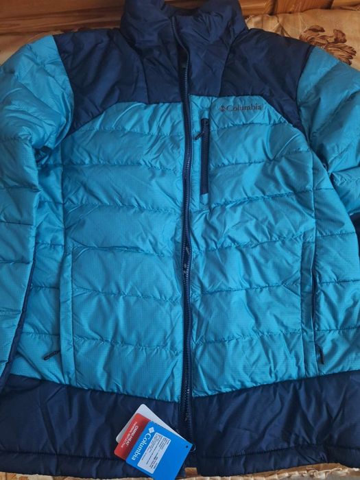 ColumbiaПухено яке Autumn Park™ Down Jacket Син Regular Fit