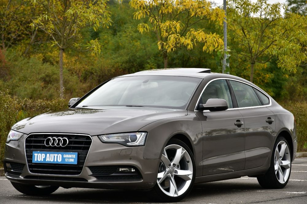 Audi A5 2.0tdi/Trapă/Xenon/Led/Culoare deosebita