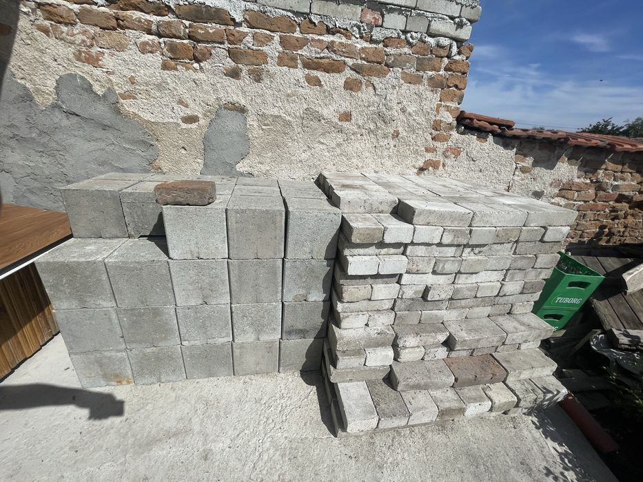 Тухли единички 25 Х 12 Х 6’5