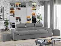 Canapea Extensibila Magic Gri Deschis - Transport Gratuit in 4-10 zile