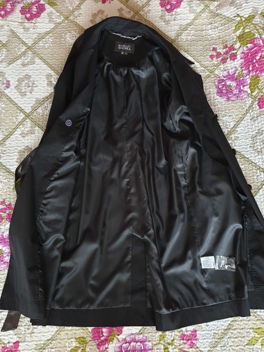 Trench bumbac Badgley Mischka Zara Massimo Dutti Max Mara